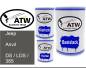 Preview: Jeep, Anvil, DS / LDS / 385: 500ml Lackdose + 500ml Klarlack + 250ml Härter - Set, von ATW Autoteile West.